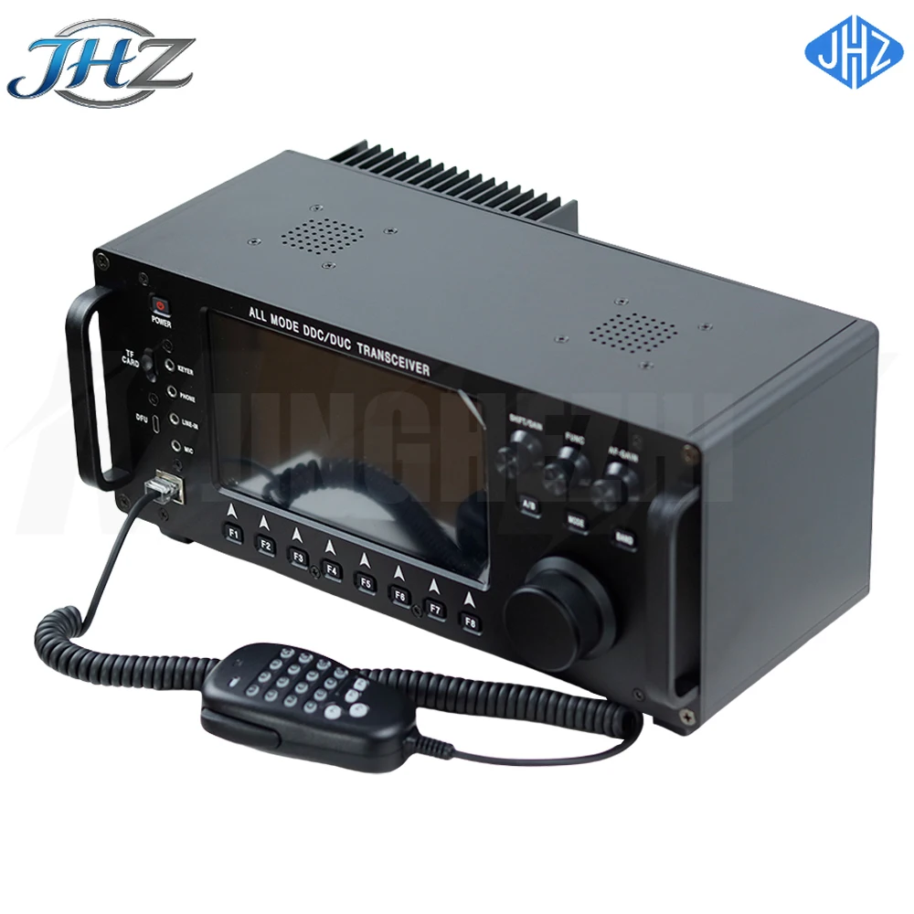 

JHZ forRS-998 100W HF+UV Transceiver with 7In Touch Screen All Mode DDC/DUC Transceiver Shortwave Mobile Radio SDR Transceiver