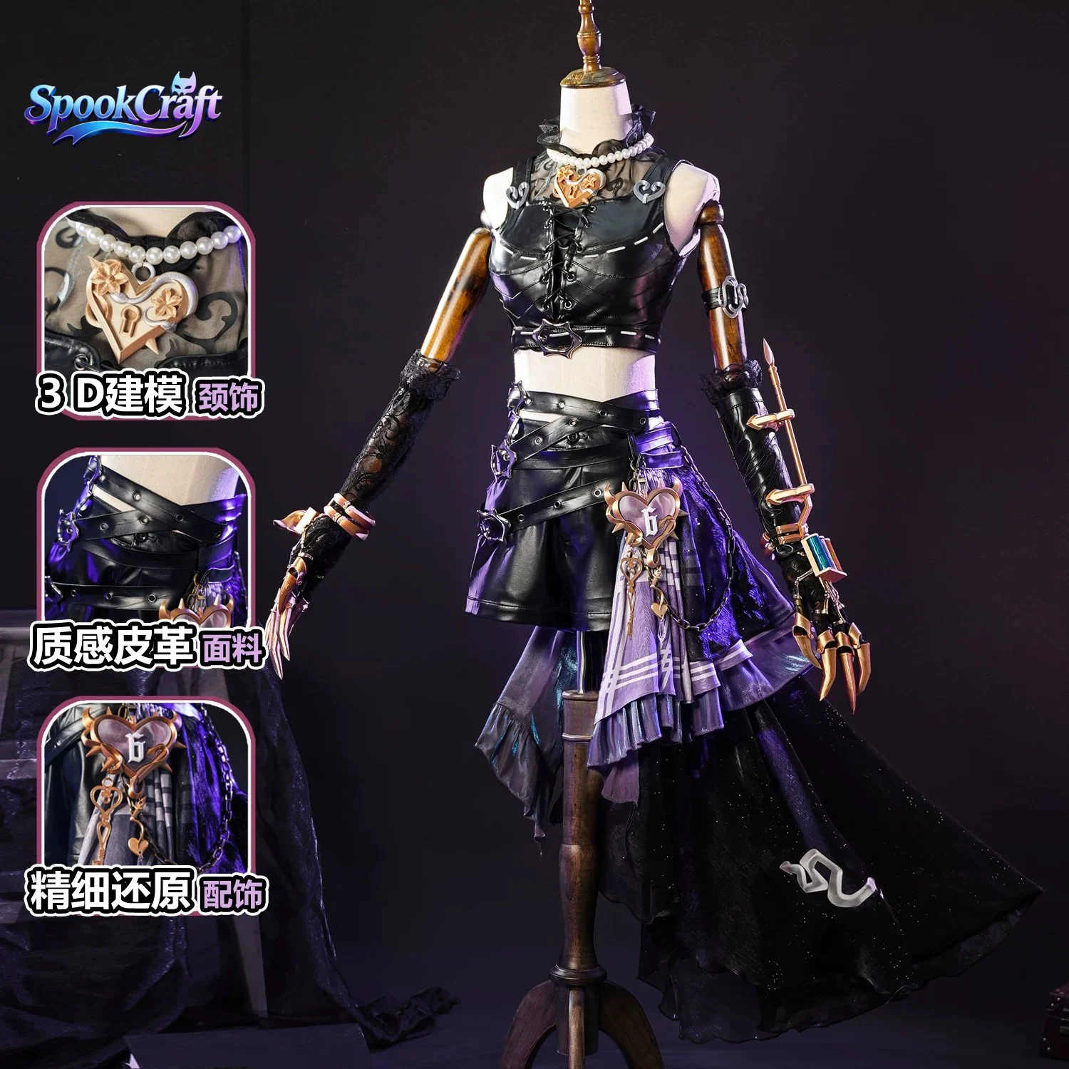 Fantasia Cosplay Feminina Iden - Anime Cosplay Outfit Girl avaliação e preço