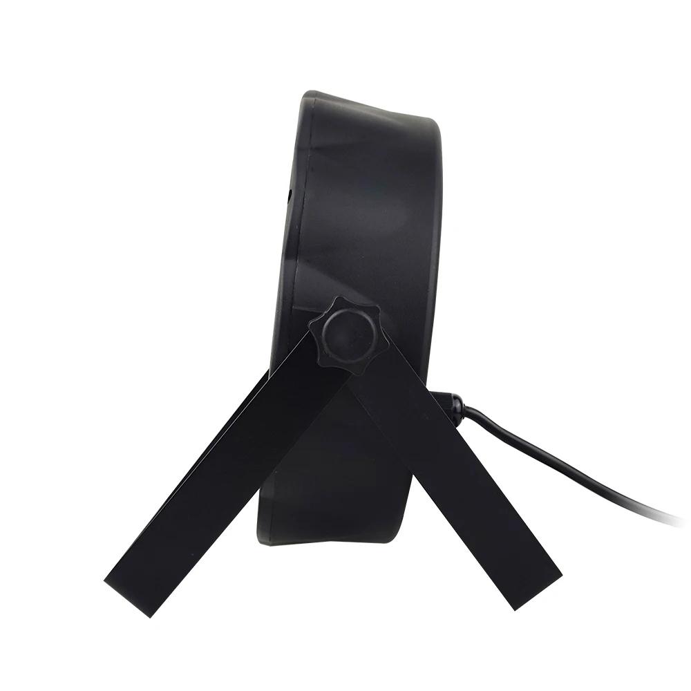 8 Pcs / Lot Disco Par Light 18x18w RGBWA UV 6in1 Full Color Led Par Light ABS Plastic Par Lamp