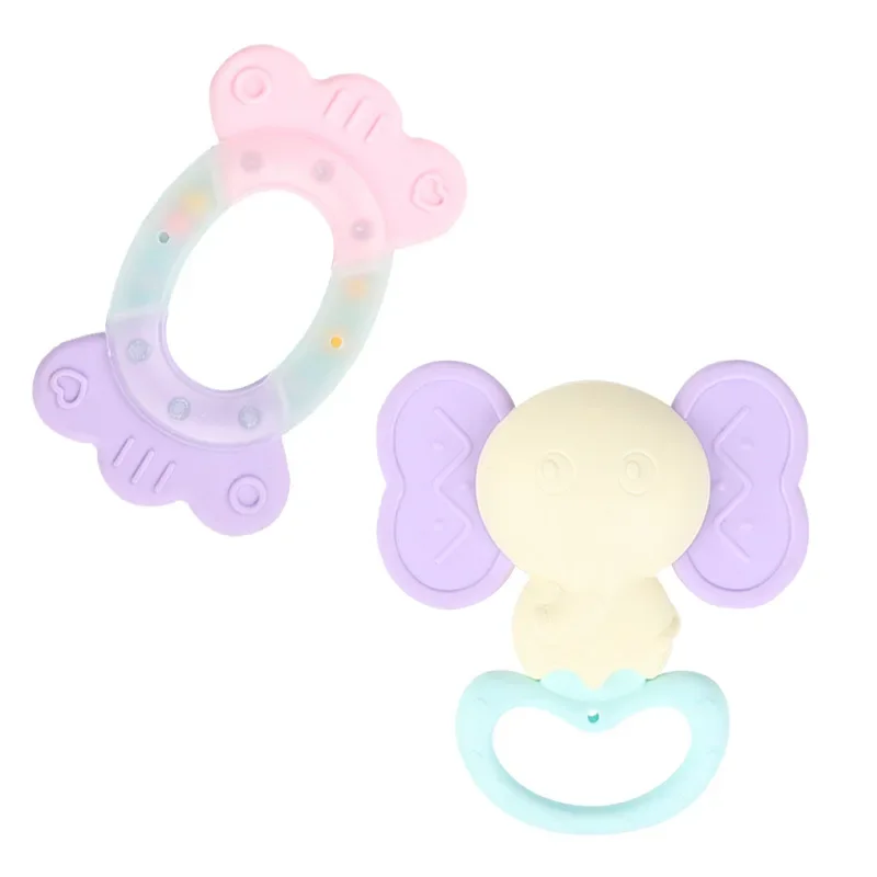 Infant boiled rattle toys newborn baby 0-6-12 months early education wisdom grasp can bite newborn gum