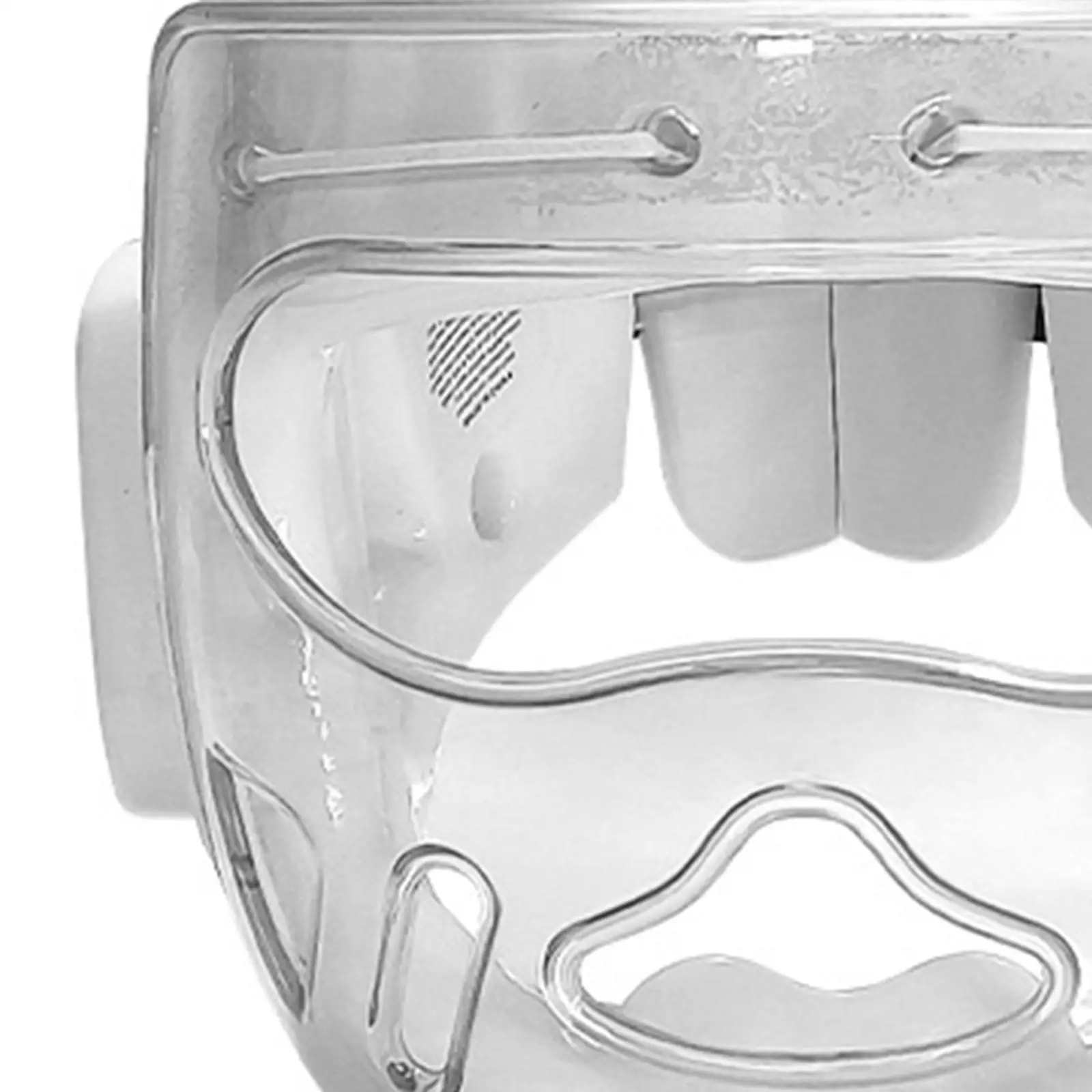 Karate Headgear Head Guard Practical Boxing Helmet Head Protection for Kickboxing BJJ Grappling Martial Arts Fighting Sports - view 5