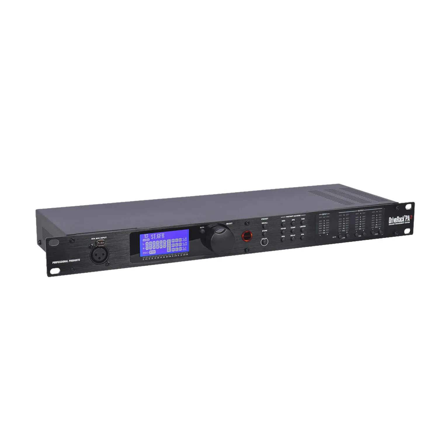 Moscow Stick PA2 DSP Digital Audio Processor Compatible Original Software Professional Stage Driver Rack Speaker Audio Equipment