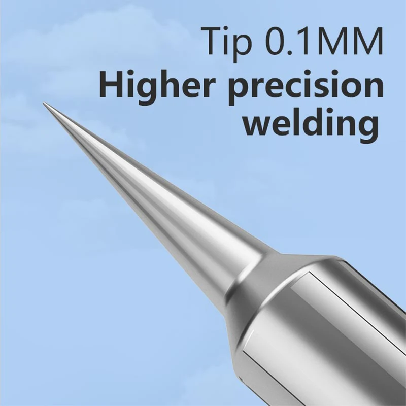 MAANT C210 H Series Soldering Tip Integrated Heating Core Rapid Tempering For 210 Universal Soldering Station Repair Tool