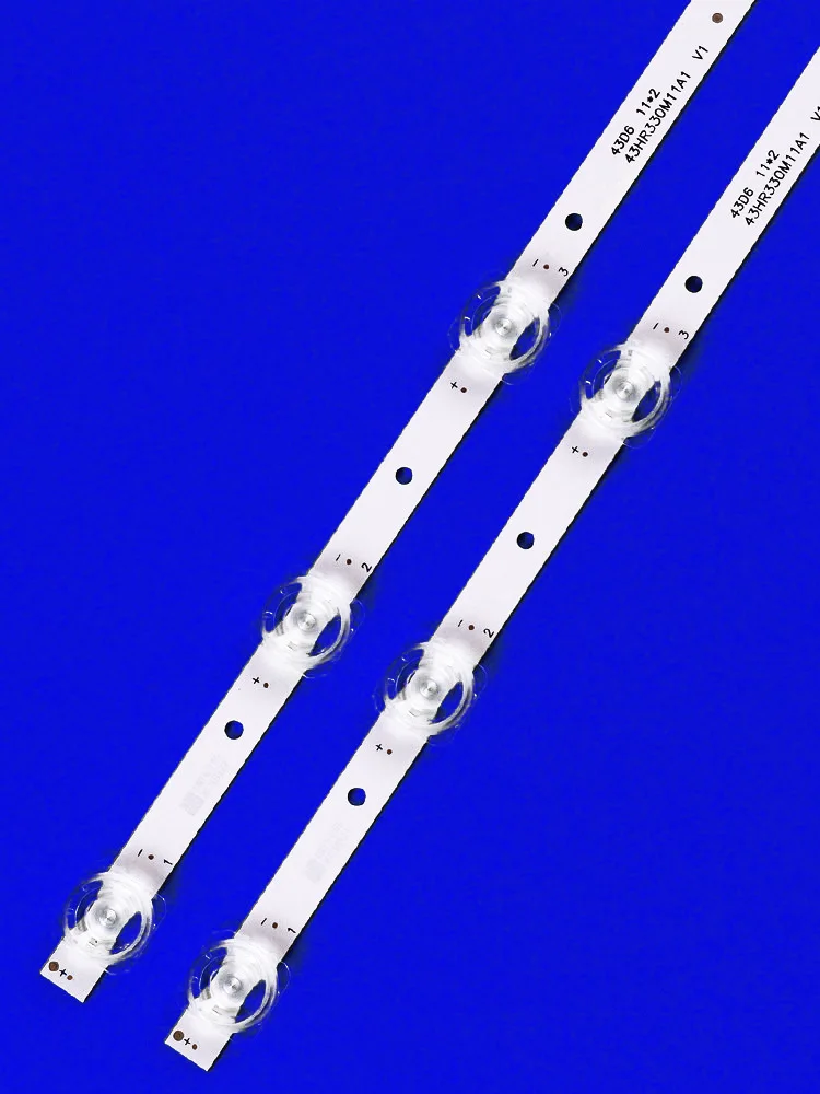 LED Backlight Strip For TCL L43P8US 43S6500FS 43S421 43S6500FS 43U3900C 43S423 43S325 43DP600 L43S6500 43S6500 43L2800C 43U5850C