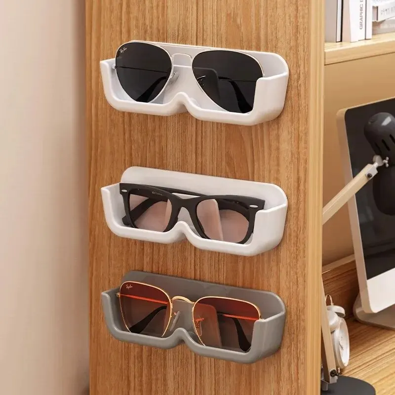 1pc Glasses Storage Rack Wall Mounted Sunglasses Sunglasses Display Props Myopia Glasses Frame Display Rack