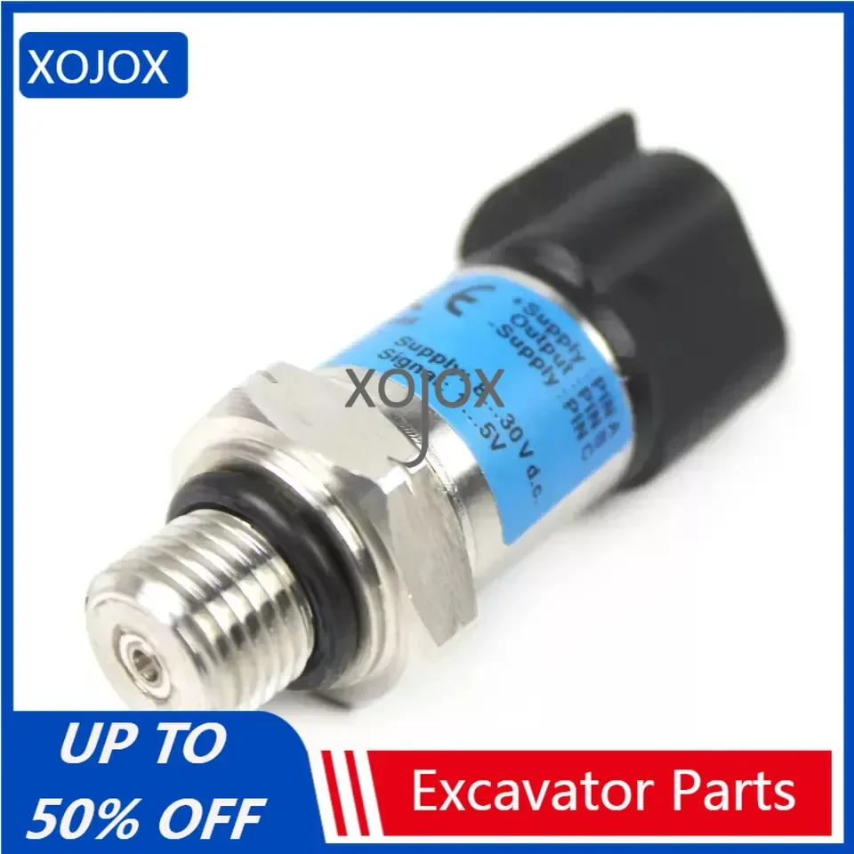 XOJOX EXCAVATOR PRESSURE SENSOR 31Q4-40610 31Q4-40611 31Q8-40510 31Q4-40820 FOR EXCAVATOR R55W-9 R140W9 R170W9 R210W9A R500LC7