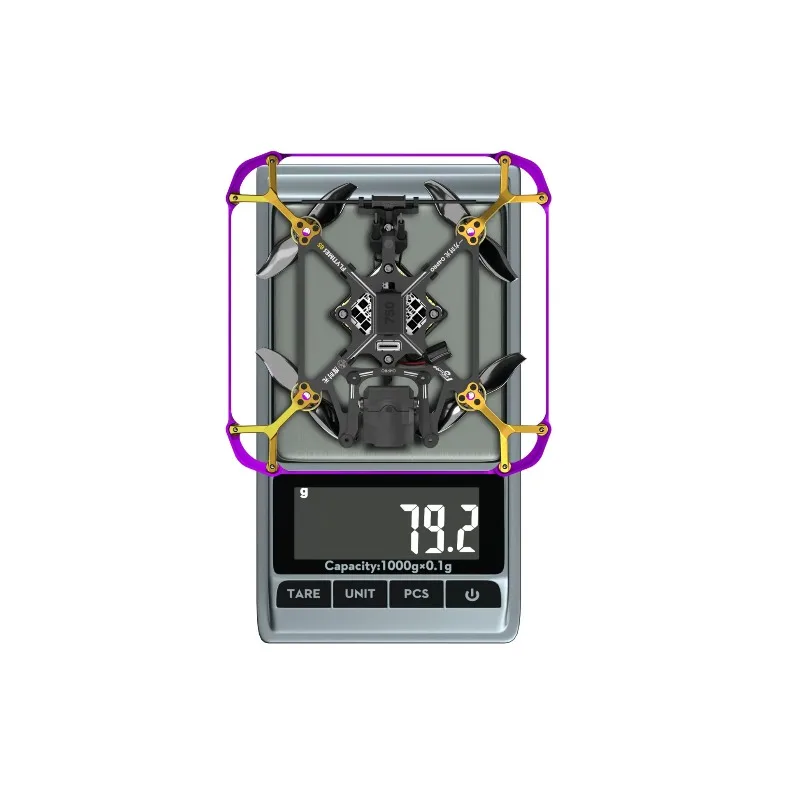 Flywoo Flytimes 85 O4/O4 Pro 2S Micro FPV per interni Drone Mini Quadcopter Racing Whoop FPV Drone per occhiali DJI