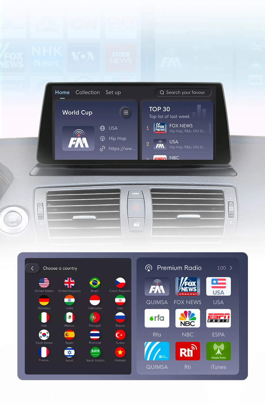 Junsun Drahtloses Carplay Android Auto Autoradio für BMW 1er E81 E82 E87 E88 2005–2012 4G WiFi GPS Intelligente Systeme Stereo – Detail 17