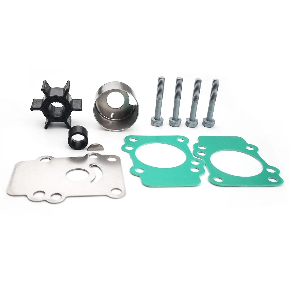 SSTT New 1996 Outboard Water Pump Rebuild Kit 682-W0078-A1 for  Engines for F9.9 T9.9 Models