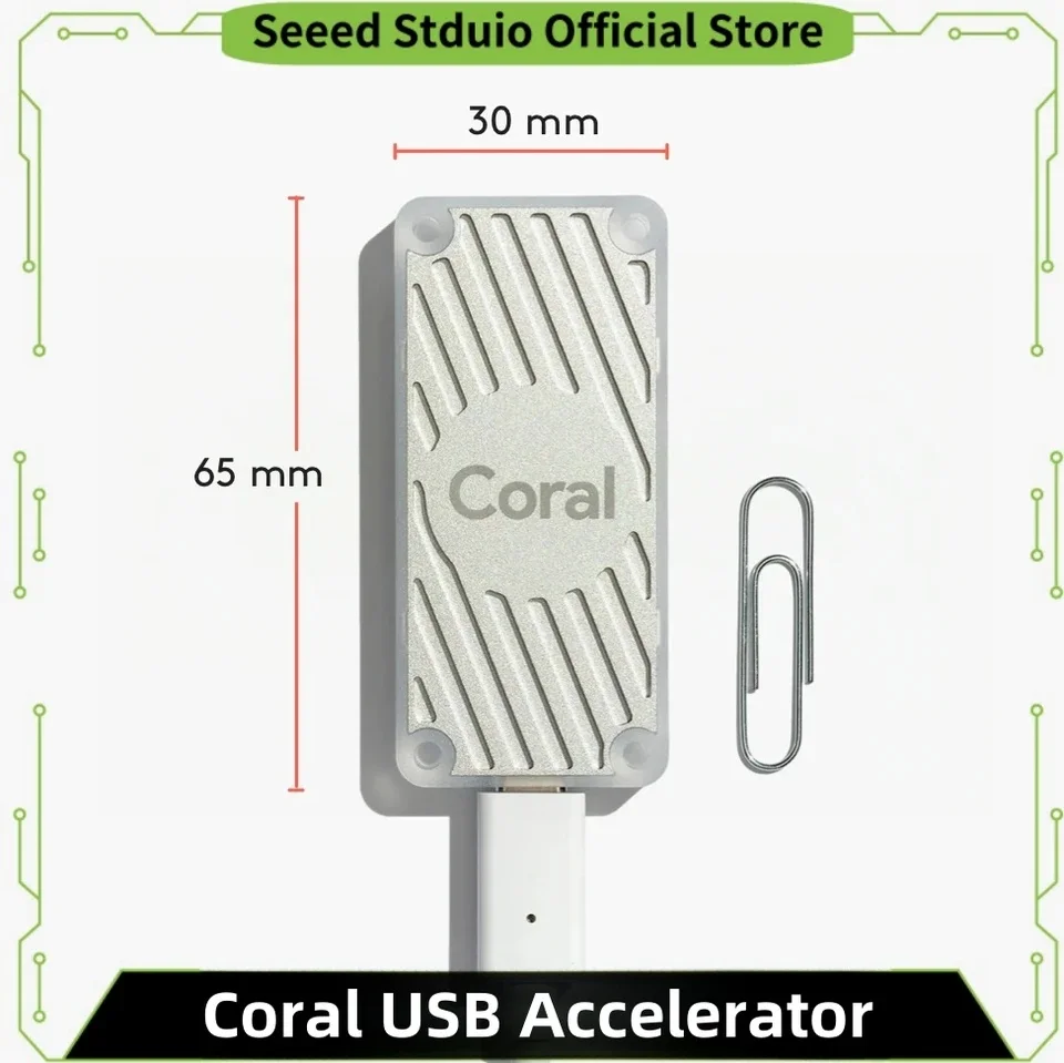 Coral USB Accelerator Development Boards Kits for Google Edge TPU