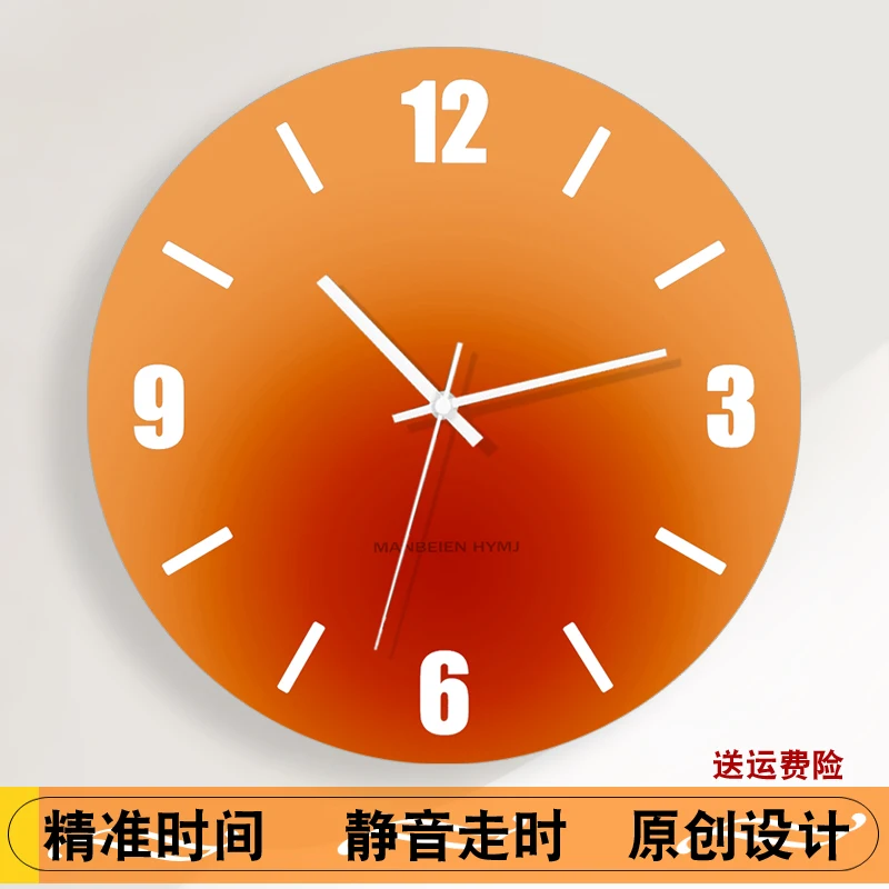 

Decorative Wall Wooden Room Battery Large Modern Metal Digital Silent Bedroom Living LED Retro Clock Industrial Kitchen Vintage