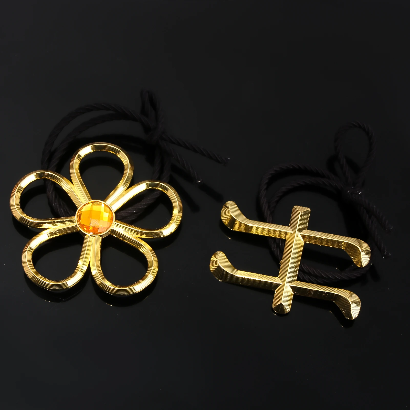 Anime Puella Magi Madoka Magica elastische Haar bänder Mode Blumen Mädchen Haar Cosplay Requisiten für Frauen Kopf bedeckung Haarschmuck – Detail 4