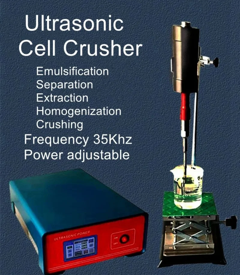 Superior quality FS-80T Ultrasonic Cell CrusherAnim and Plant Cell Tissue Crushing Chemistry