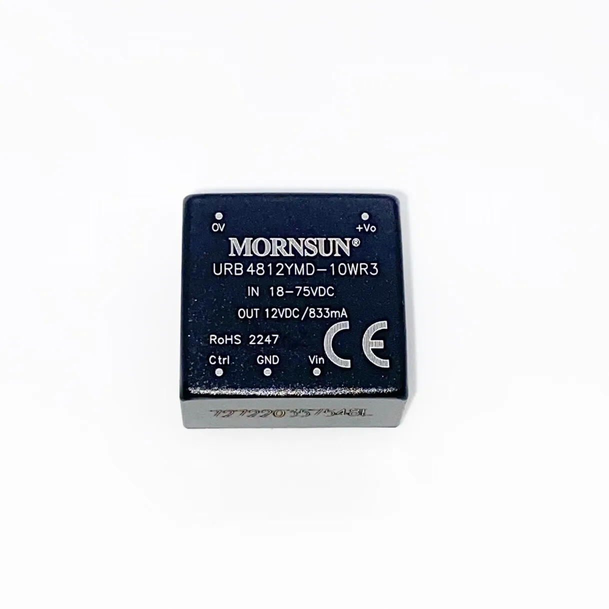 

URB4812YMD-10WR3 Jinshengyang DC-DC power module 18-75V to 12V833mA
