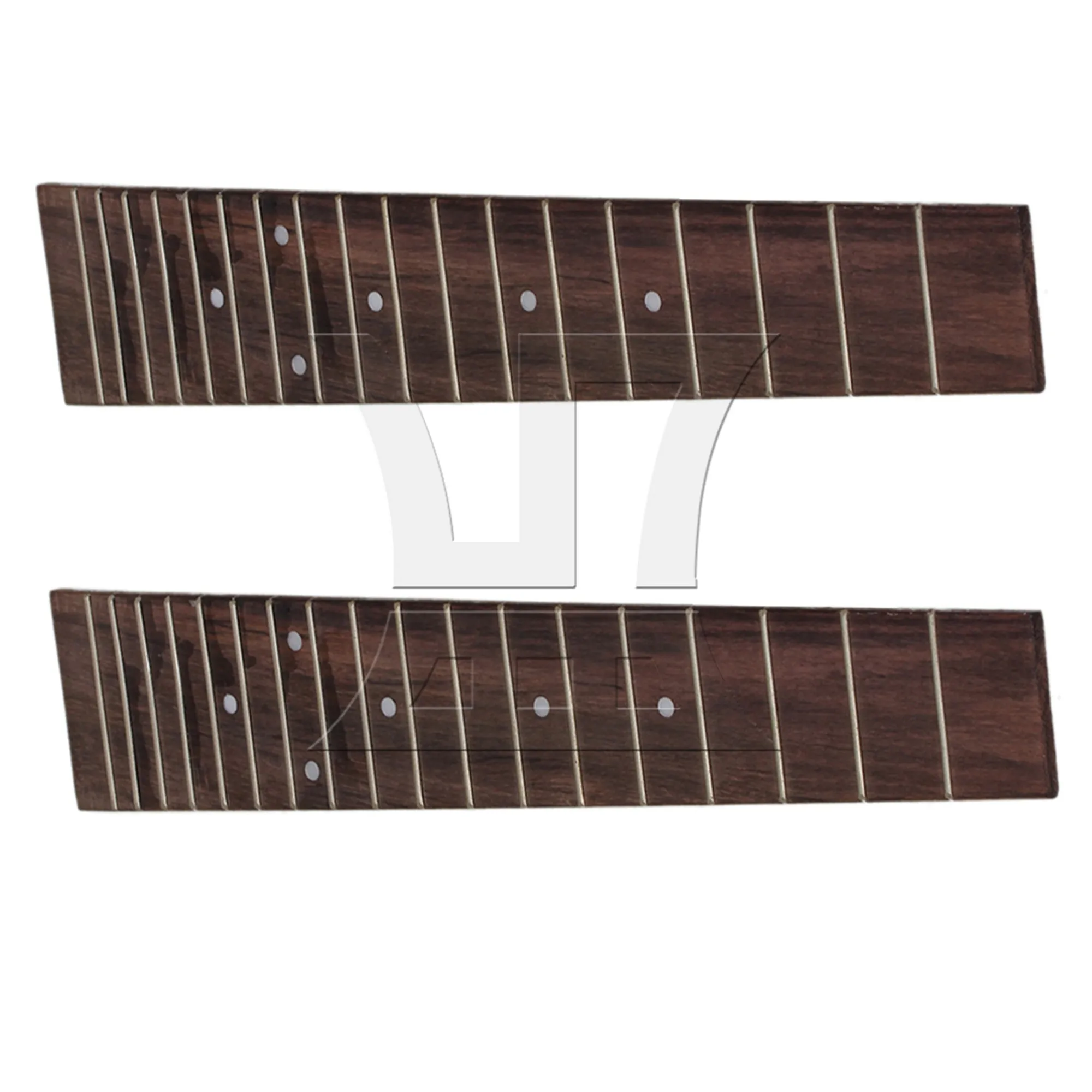 

2 Pcs Professional 23inch Ukulele Rosewood Fretboard Fingerboard 18 Fret