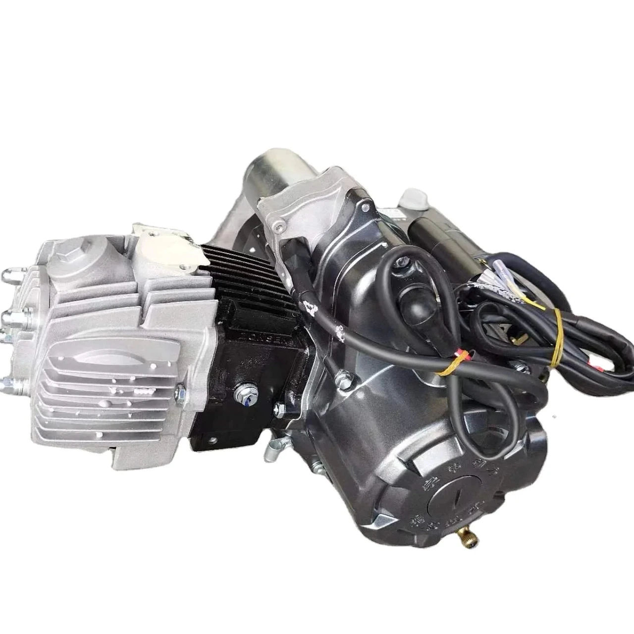 

Motorcycle Engine Assembly 110 Cc Automatic Engine 110cc Motorcycles 1 Cylinder Electric / Kick Zongshen For Suzuki