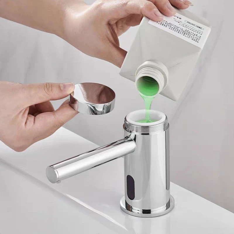 

Бесконтактный умный кран с функцией громкой связи, автоматический сенсорный дозатор мыла