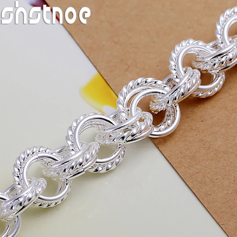 سوار من الفضة الإسترليني عيار  - مراجعة Men Accessories Chain And Bracelet وسعره