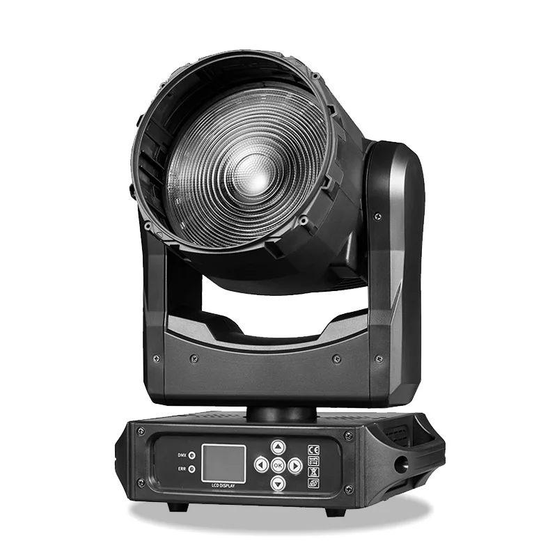Sunart Mac One 200W LED Moving Head Wash Stage Effect Light For DJ Disco Night Clubs Bars Parties RGBY 4 Colors DMX Fiture