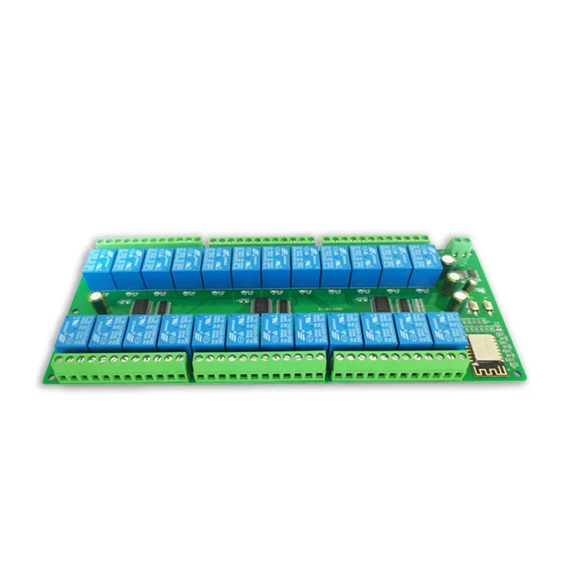 DC5V/12V/24V Power Supply ESP8266WIFI 24 Channel Relay Module ESP-12F Development Board