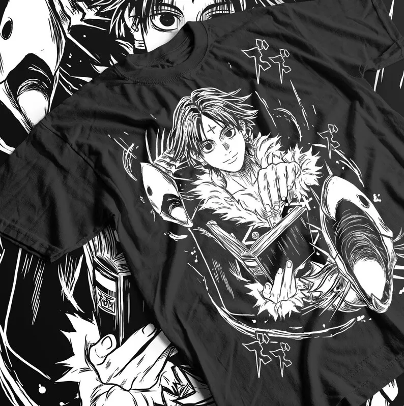 Unisex Horror Manga Creepy Girl T-Shirt, Dark Anime Gothic T-Shirt, Manga Gothic T-Shirt Inactive