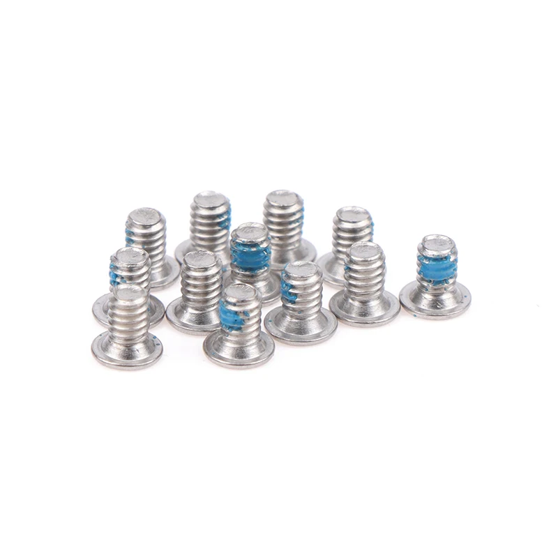 12pcs Laptop Bottom Case Screw Set For  XPS13 15 9343 9350 9360 9550 9560 5510 5520 9365 For Laptop Bottom Case