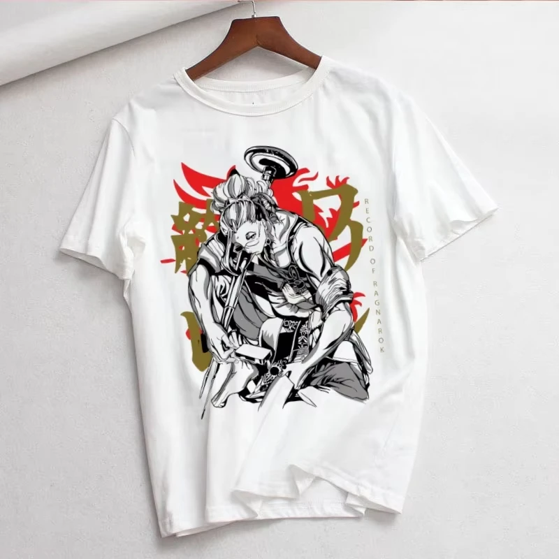 Record of Ragnarok Buddha Aphrodite T Shirt Women Cotton Graphic Printed Short Sleeve Round Neck Streetwear Tee 2026 Hot Sale