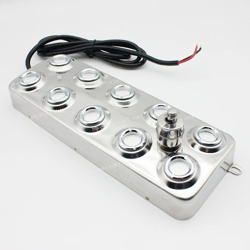 RM10D48F Ultrasonic Fogger - Industrial Humidifier for Landscape & Aquarium Displays
