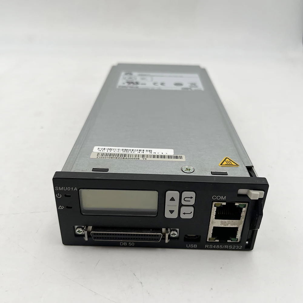 ETP4830 48V 30A For Huawei ETP4830-A1 Power Supply SMU01A Monitoring Module + 2 Rectifiers