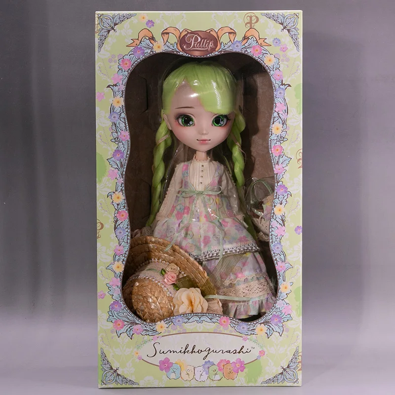 

Original Groove Pullip Doll Collection Toys Sumikkogurashi P-274 Height 12.2 inches ABS Pre-Painted Action Fashion Figure