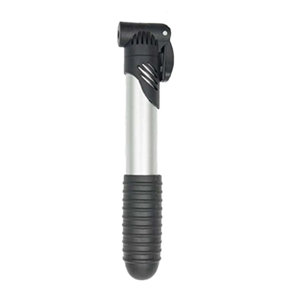 

Lightweight Aluminum Alloy Mini Portable Bike Tire Pump Ergonomic Anti-Slip For Valves Telescopic Design All