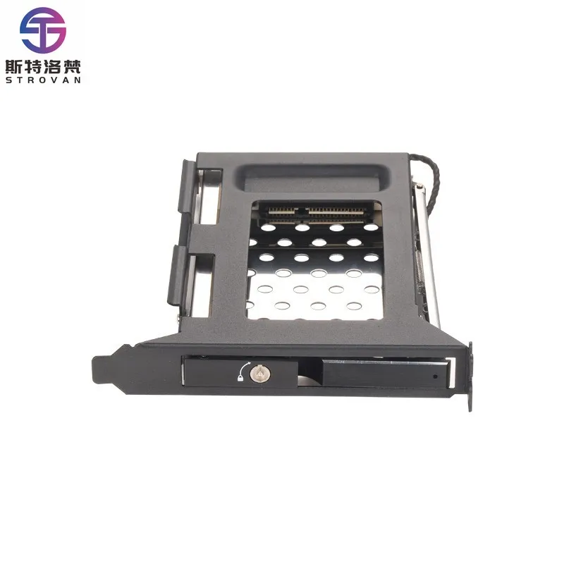 PCI Slot Bracket 2.5 Inch Hard Disk Ssd Computer Tower Rack Mount case Chassis PCI Bracket