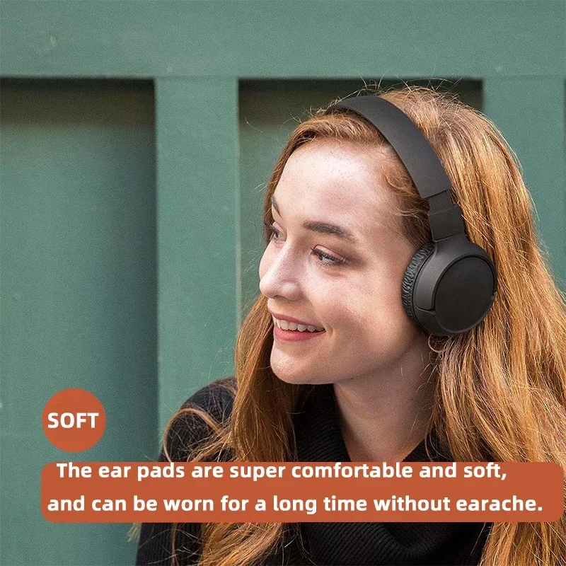 وسادات الأذن لـ JBL JR300 BT T450BT T500BT Tune 500 BT 510BT سماعة رأس لسوني MDR ZX110 ZX330BT سماعة الأذن وسادة 70 مللي متر