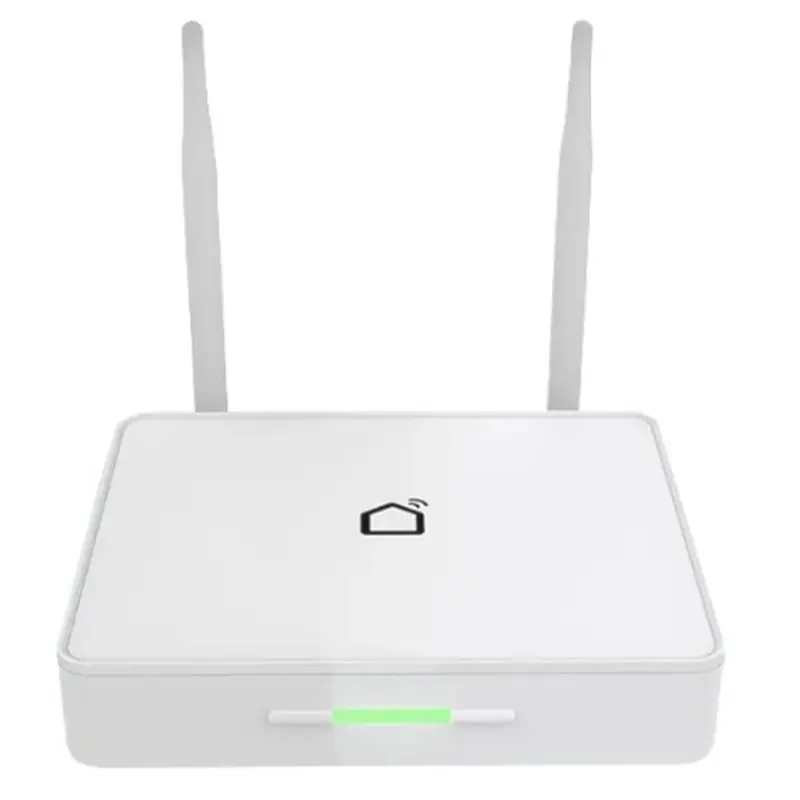 M51K-Tuya Zigbee 3.0 Gateway Smart Home Hub Moderm With Enhanced Strong Signal RJ45 Work Across Floors Smart Life APP