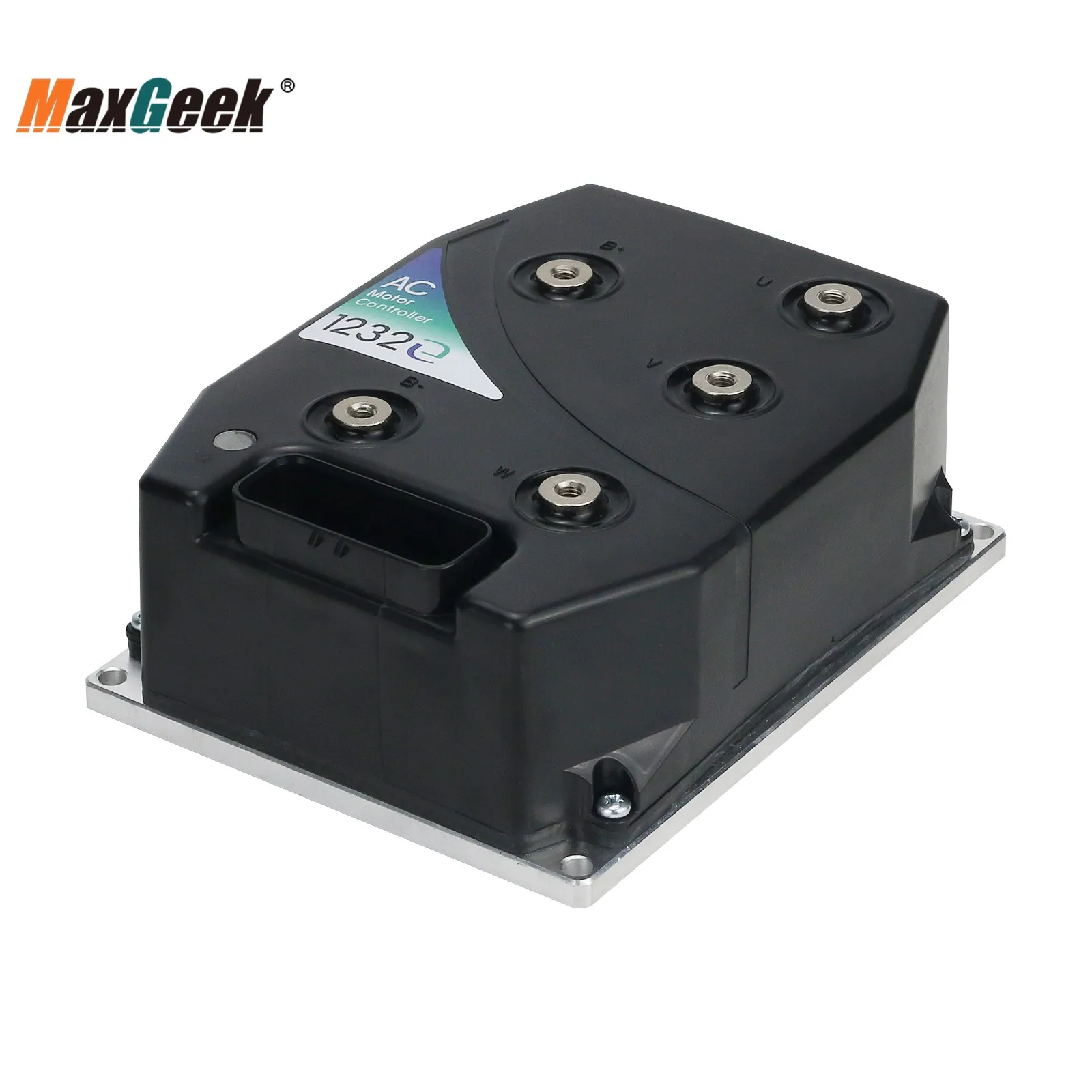 Maxgeek 1232E-2321 CURTIS AC Motor Controller 24V 250A For Electric Stacker Pallet Truck Forklift