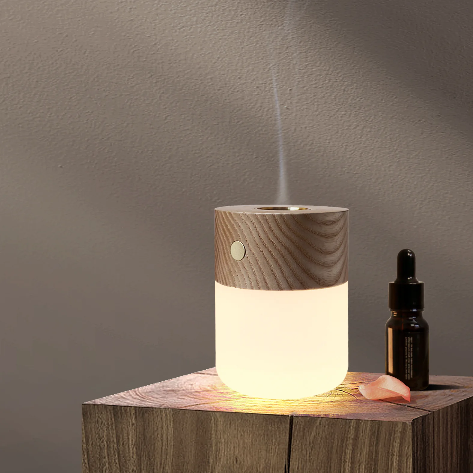 Creative Good Stick Aromatherapy Lamp Led Home Warm Light Atmosphere Night Light Aromatherapy USB Mini New Gift Night Light