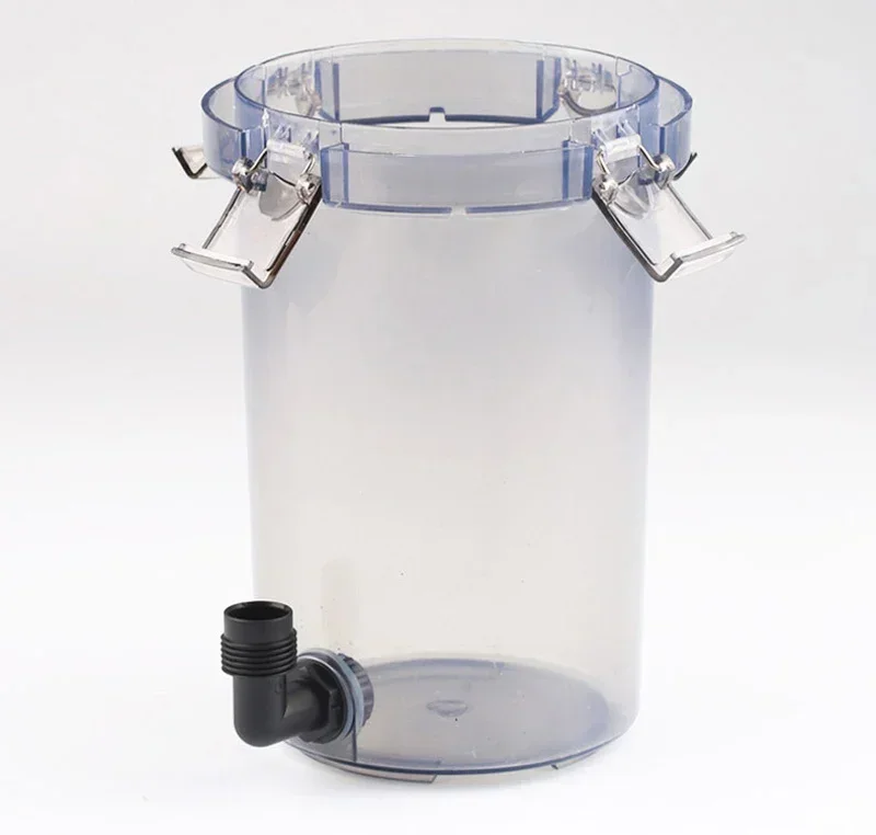 SUNSUN Transparent LW-602/603/602B/603B Aquarium Pre-filter with Filter Cotton Mini Fish Tank Filter Barrel