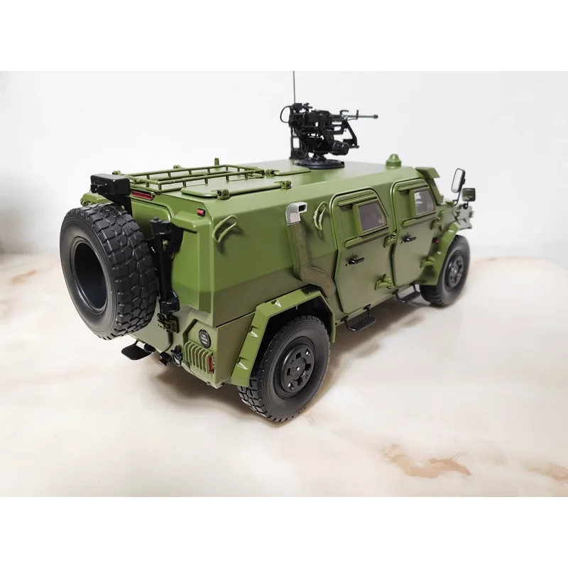 Diecast 1:18 Schaal Originele 3e Generatie Warrior Model CSK181 Gepantserd Voertuig Legering Militair Voertuig Model Collectible Toy