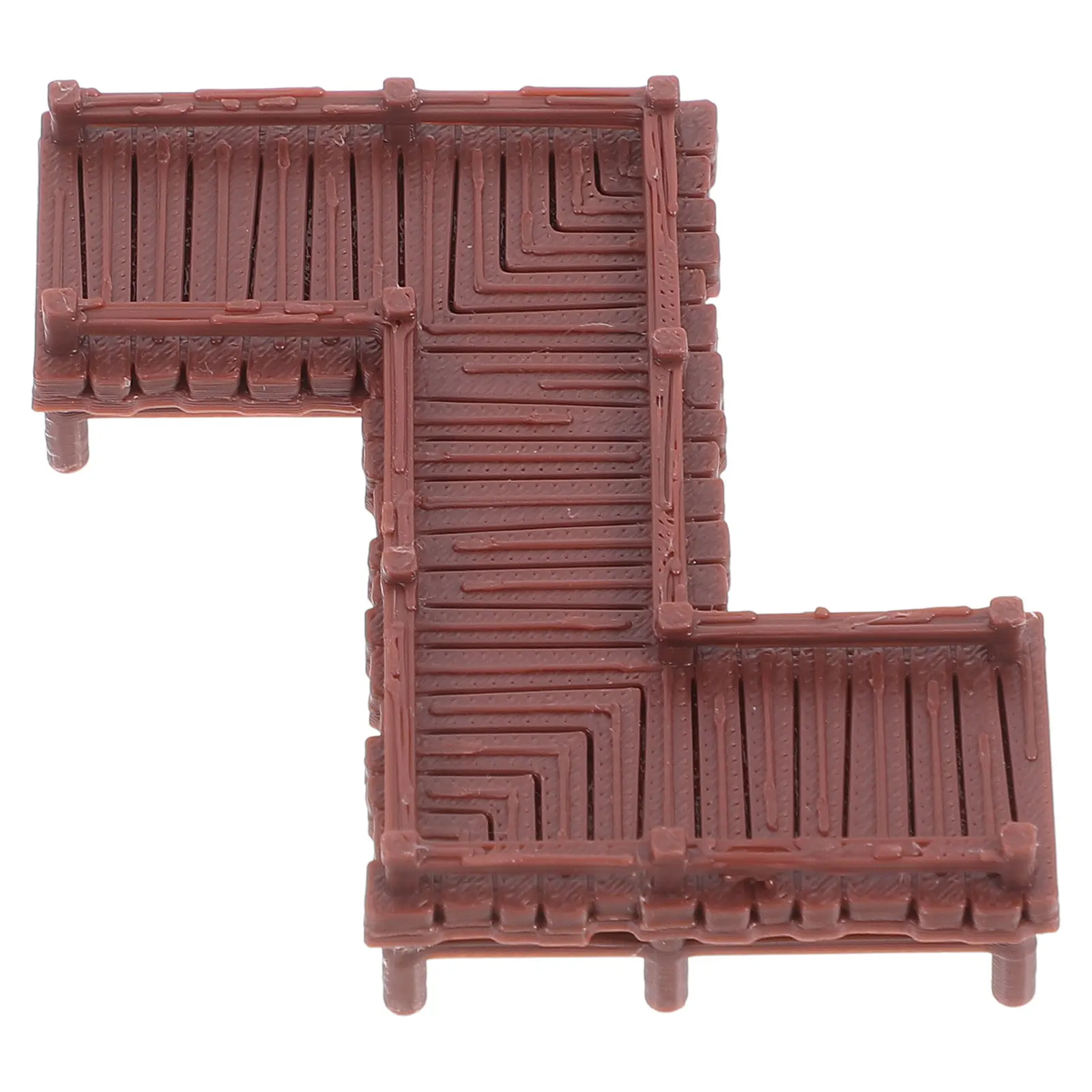 

Micro Landscape Ornament Miniature Model DIY Accessory Desktop Garden PP Decor Statue Sculpture Mini Gardens Bridge Mini House