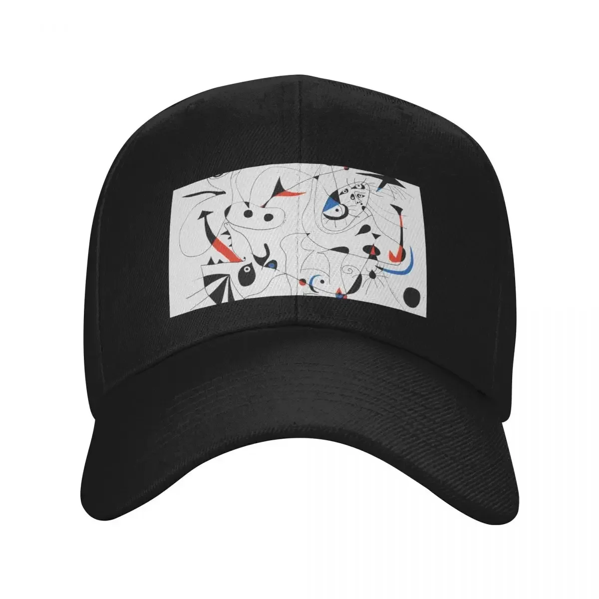 Casquette de Baseball joan, jolie casquette de balle noire pour filles et hommes