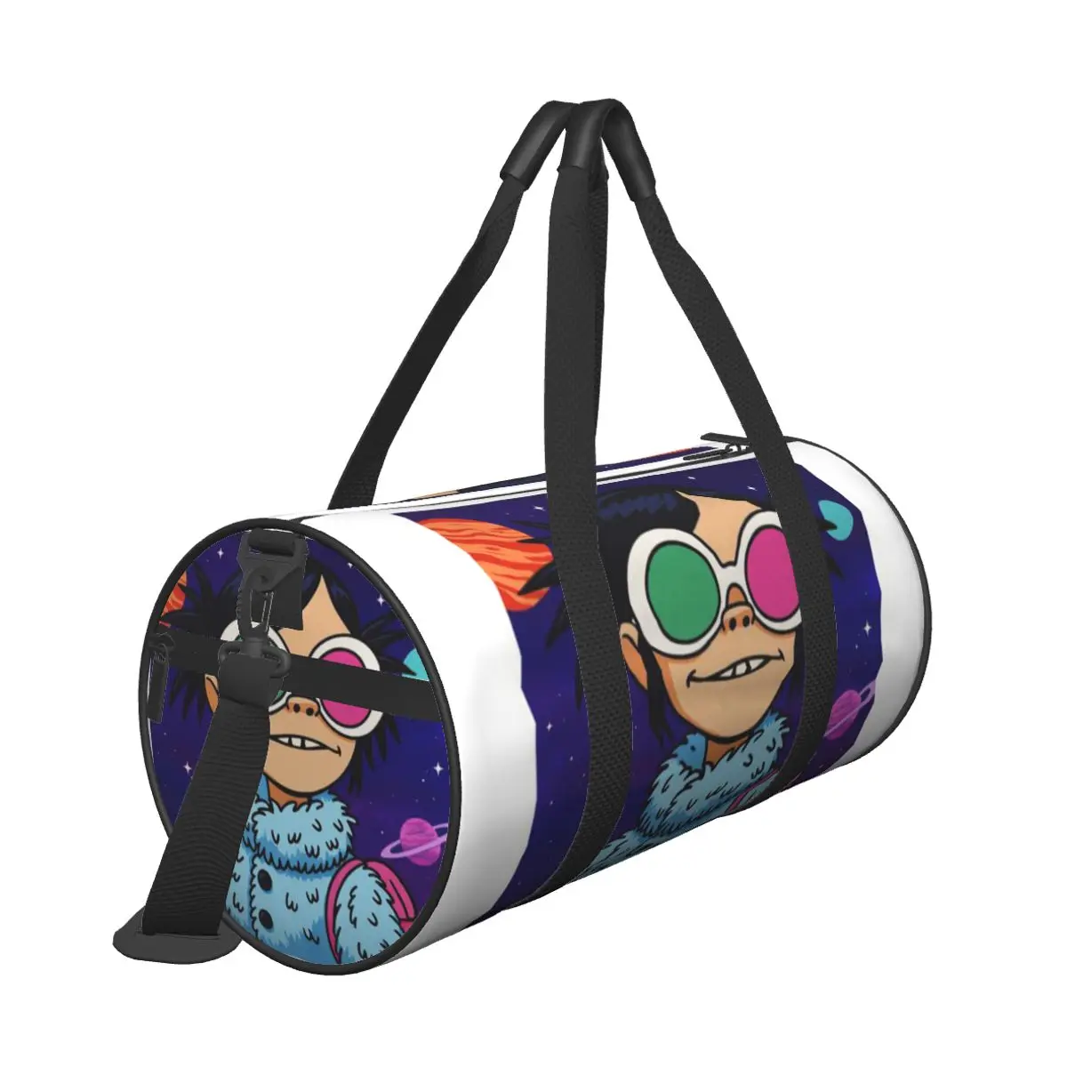 Hot Sale Noodle Space Travel bag Musical Festival Retirement Travel Bag