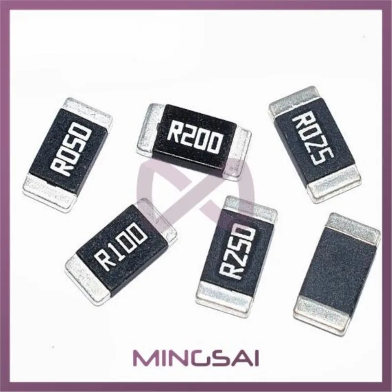 Сопротивление сплава 50 шт. 2512 2 Вт R001 R002 R003 R004 R005 R006 R008 R010 R012 R015 R020 R025 R030 R050 1% чип-резисторы