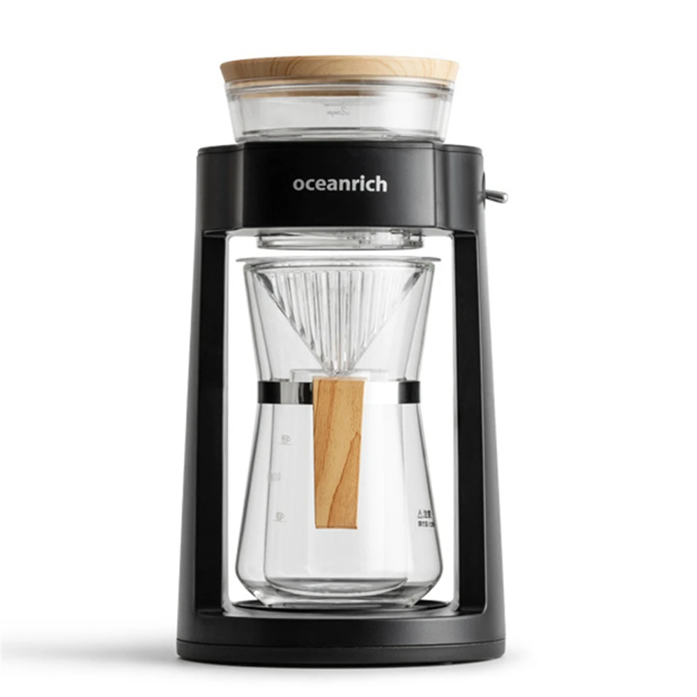 

Oceanrich Automatic Hand Brewed Coffee Machine Household Coffee Maker Simulation Drip Filter Coffee Pot Portable Espresso Coffee