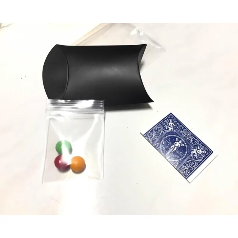 Candyman By Tobias Dostal Gimmicks Illusions Street Magic Close Up Magic Tricks Walk Around Performer Magician Props Funny Magia