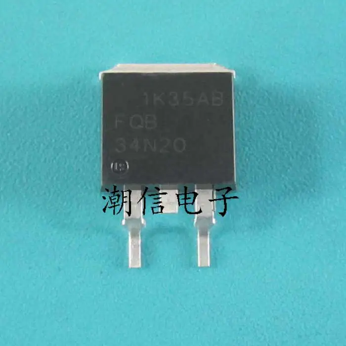 

10 шт./лот FQB34N20 31A 200 В новая и оригинальная фотография