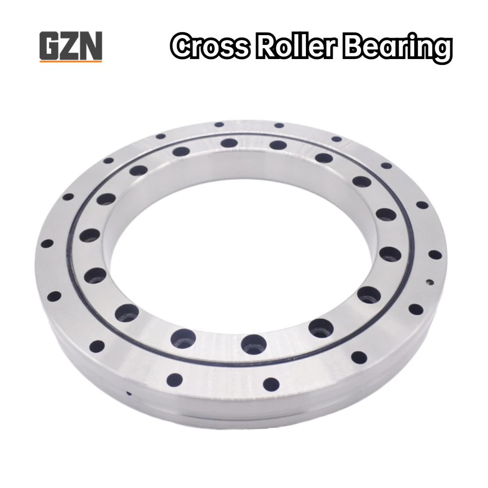 Imagem -02 - Thin-wall Precision Cross Roller Bearing Rolamento de Disco Rotativo Robot Joint Xsu080188 150*225*254 mm 1pc