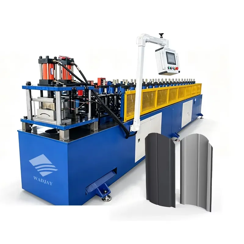 Automatic Metal Fence Sheet Roll Forming Machine