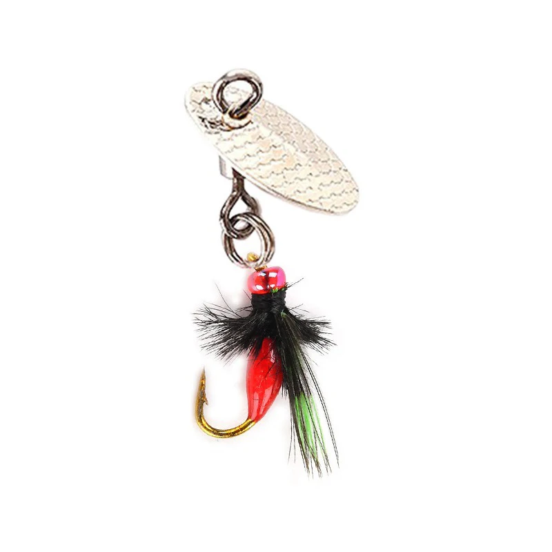 Premium Fishhooks Bait Lures Set With Fly Flies And Simulated Mosquitoes For Fishing Outdoor