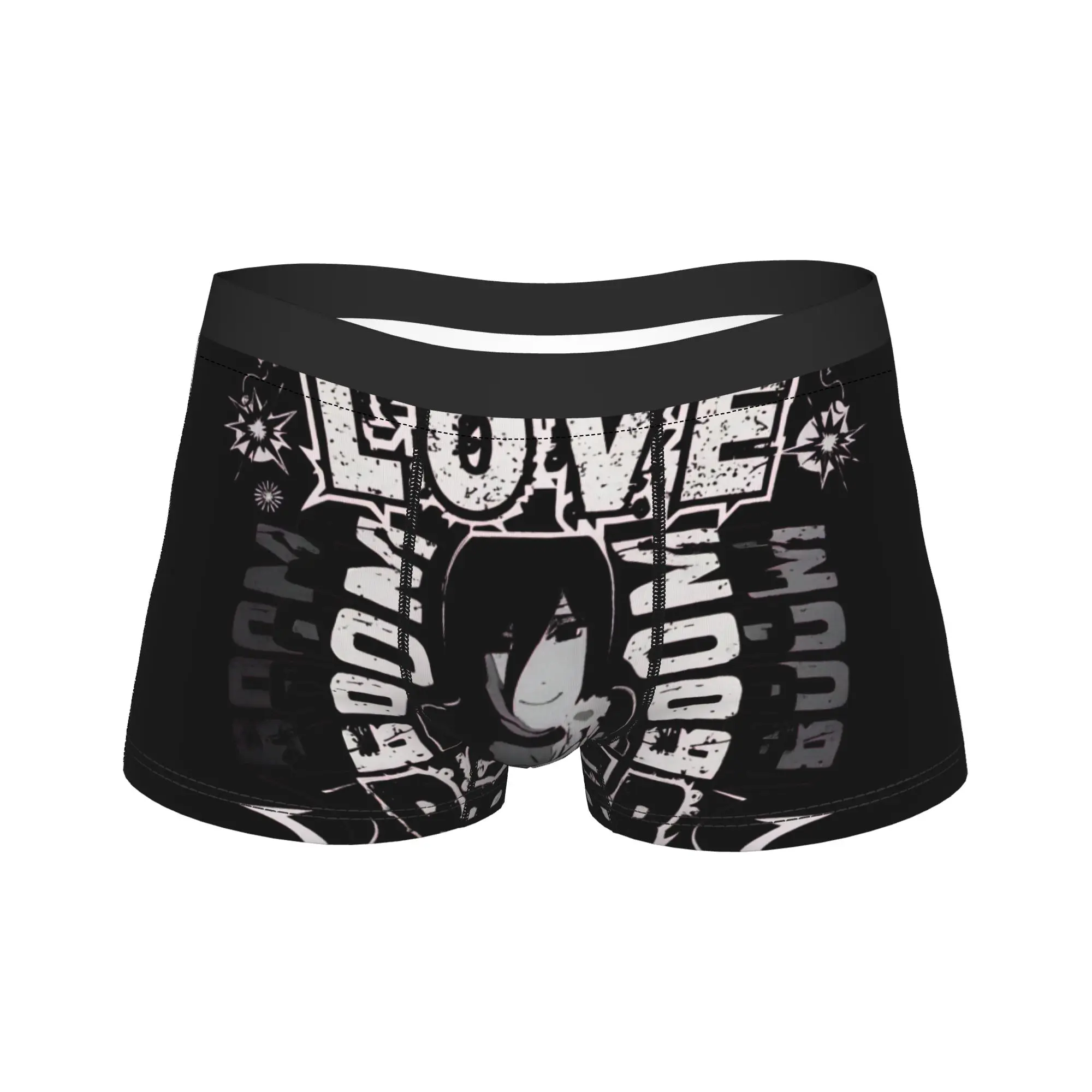 

Reze Chainsaw Мужское нижнее белье Трусы-боксеры Шорты Трусики Новинка Мягкие трусы для мужчин Большие размеры