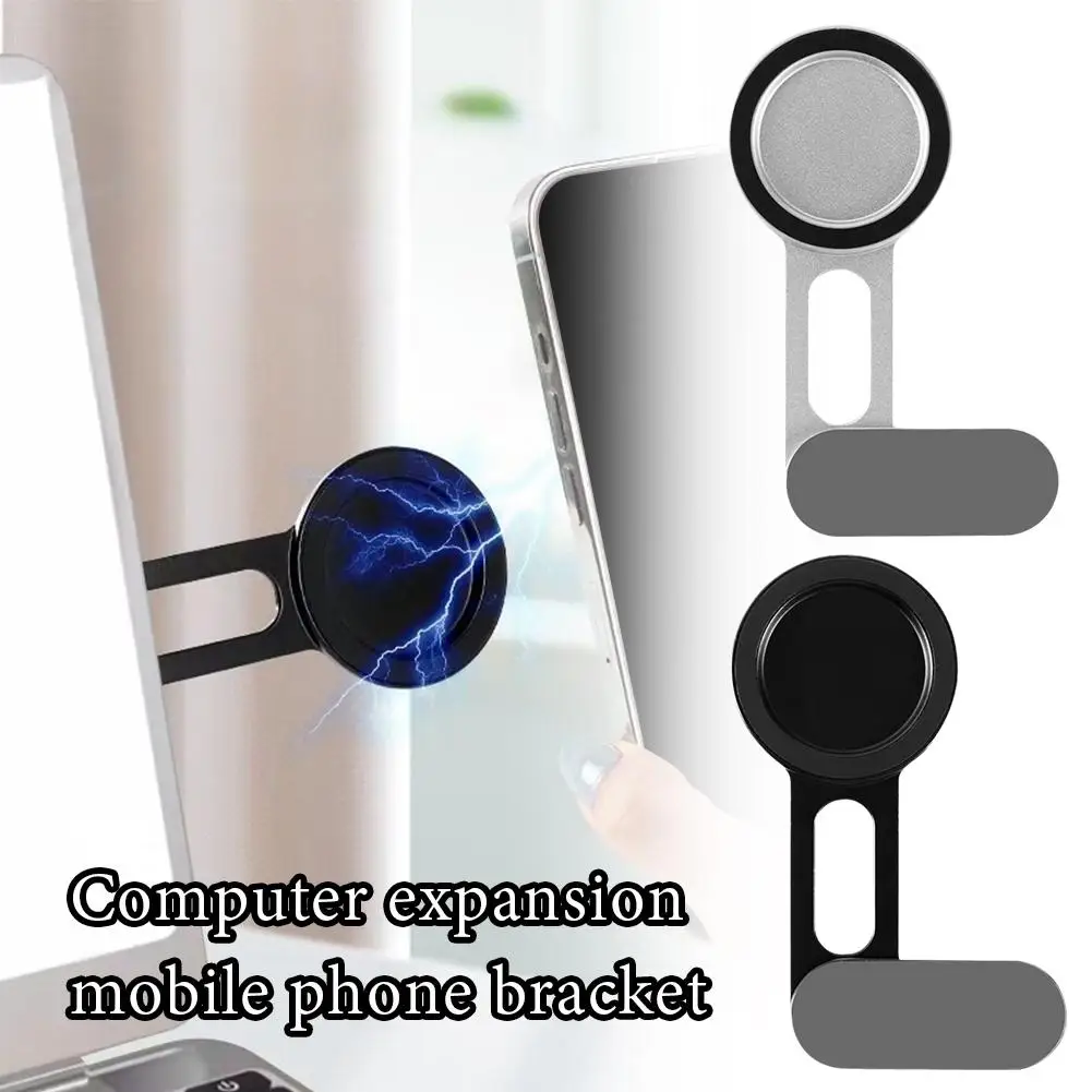 The Magnetic Mobile Phone Holder Is Suitable For Desktop Computers, Folding Floating Screens, Notebook Expansion Stands M8w4